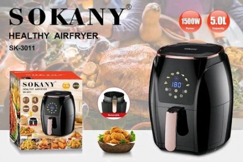 មានលក់ម៉ាស៊ីនដុតមាន់ Sokany 5L តម្លៃពិសេស