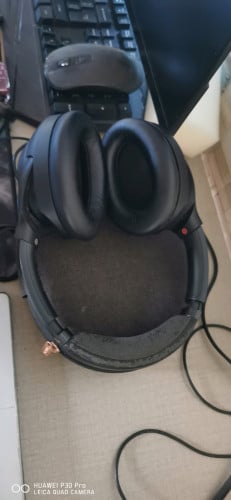 កាស​Sony​ WH-1000X M3 ស្ទើរស្បែកខាងលើតិច