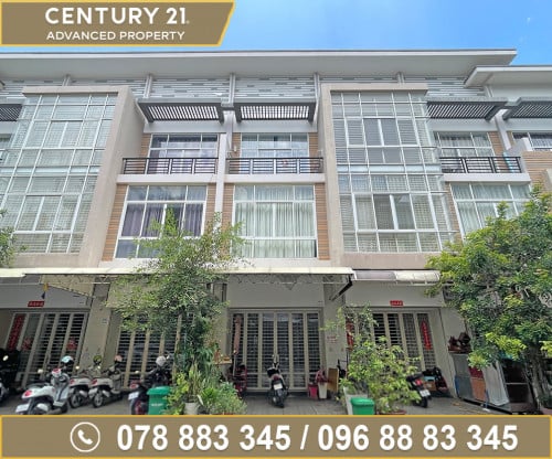 🏘 ផ្ទះអាជីវកម្ម (SH-B) ក្នុងបុរី ប៉េងហួតបឹងស្នោ ត្រូវការលក់បន្ទាន់ខ្លាំង