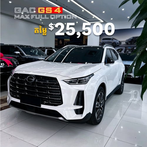🚘GAC GS4 Max Flagship 2025