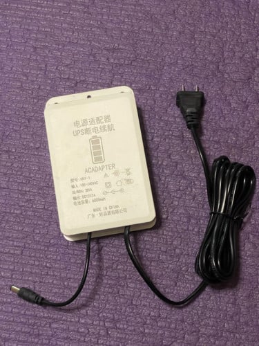 ដុំផ្ទុកភ្លើងUPS​ 12v2A 6600mah