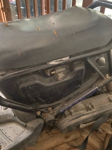 ម៉ូតូ zoomer-x ម៉ាស៊ីននៅចេះតែទុកចោល1ឆ្នាំបាត់សោ