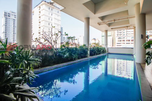 1 Bedroom Condo Available for Rent-BKK3 Area