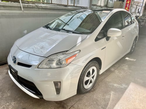 2012 Prius Option 3 Solar