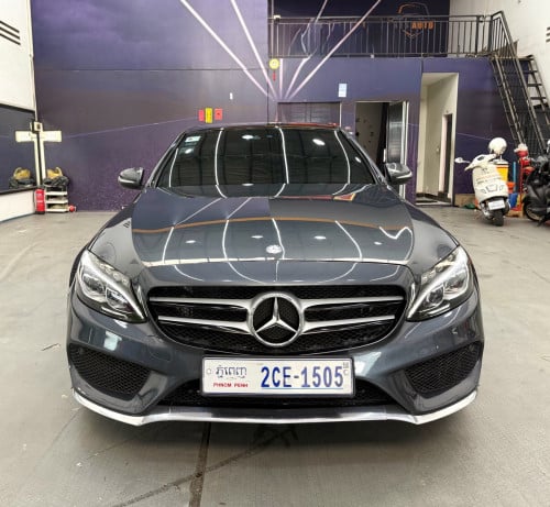 2015 Mercedes-Benz C300 AMG Full Option