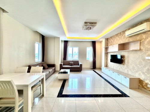 2BR Spacious Apt For Rent In Chomkarmon Area