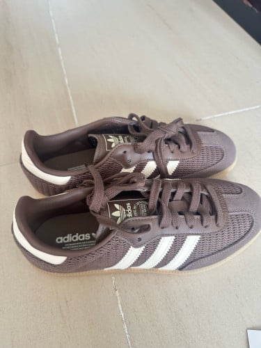 Adidas Samba brown color size38