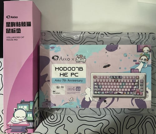 AKKO MOD007he PC 7th anniversary