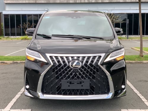 ALPHARD ថ្មីក្រដាស់ពន្ធឡេីង LM350 2022VIP Royal Lounge 4កៅអី