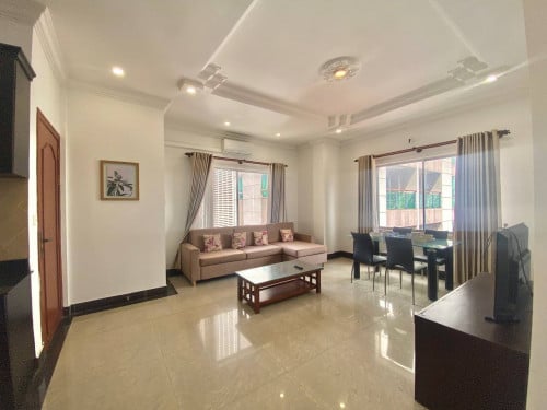 BKK1 | 5F Furnished 1 Bedroom Apartment for Rent