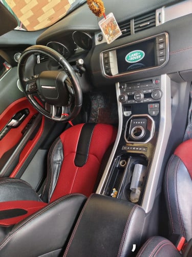 Car for sell rangrover evoque014