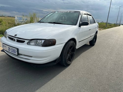 Corollaឆ្នាំ98លក់ឡានជិះផ្ទាល់លេងហើយស្អាត