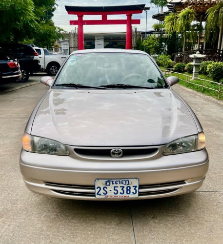 Corolla 99 ធានាឡានស្អាតខ្លាំង ទឹកថ្នាំសុីន 90%
