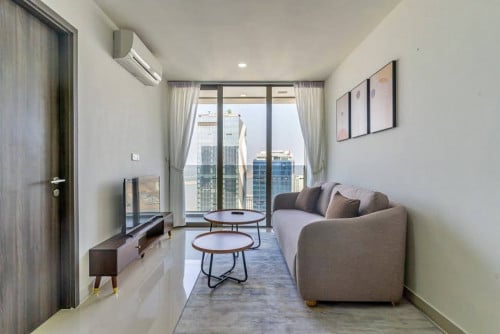 COZY THREE BEDROOM FOR RENT-TONLE BASSAC๐