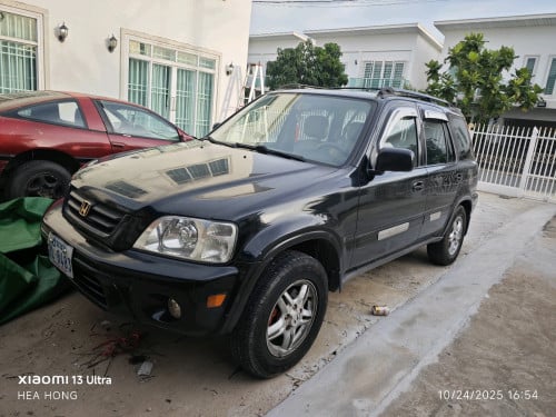 CRV 1997 ឡានមូល