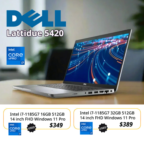 Dell Latitude 5420  (Used)