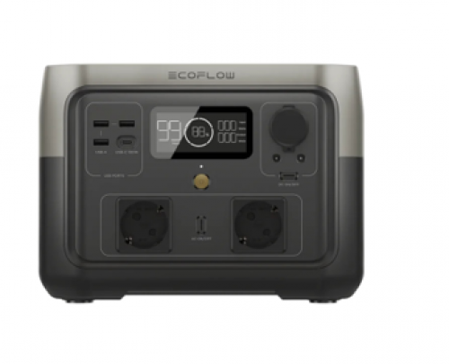 EcoFlow RIVER 2 Max-EU Portable Power Station (500W 512Wh)
