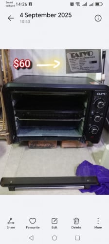 Electric Toaster Oven