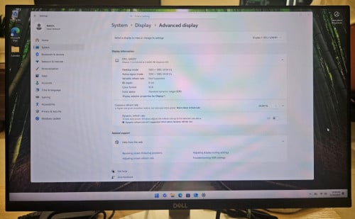 Dell Monitor 24" S2421H