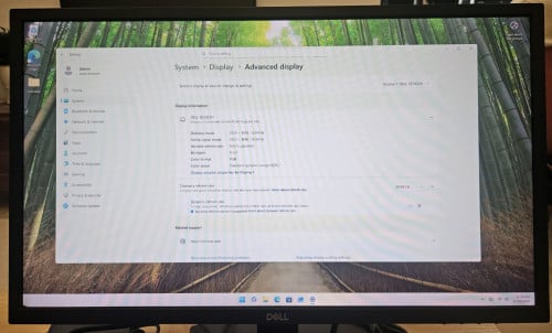 Dell Monitor 24" S2422H