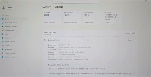 Dell Optiplex 3050 Mini