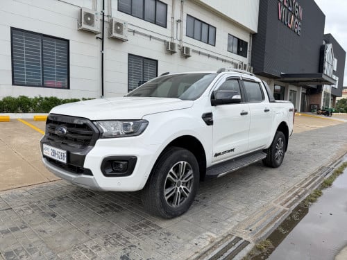 Ford Ranger Wildtrak 2021