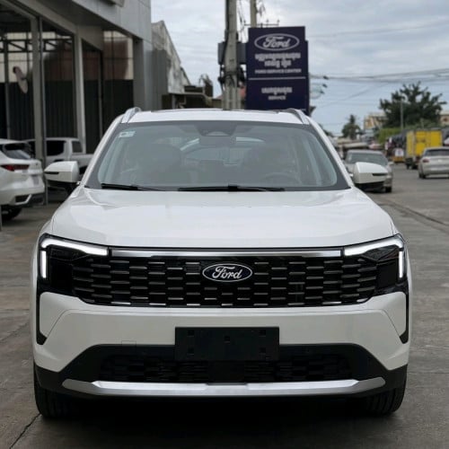 Ford Territory Titanium X 2026
