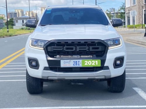 Ford Wildtrak 2021 37900$ ថ្នាំហ្សុីនម្ចាស់ដេីមទី1