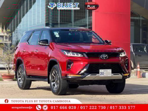 Fortuner Legender  2023