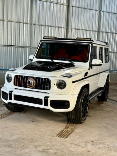 G500 2014 V8 សាំង