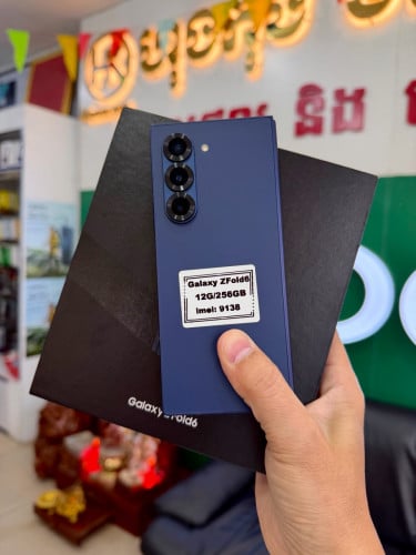 Galaxy Fold6 12/256GB Sim2 ស្អាត 99.99%