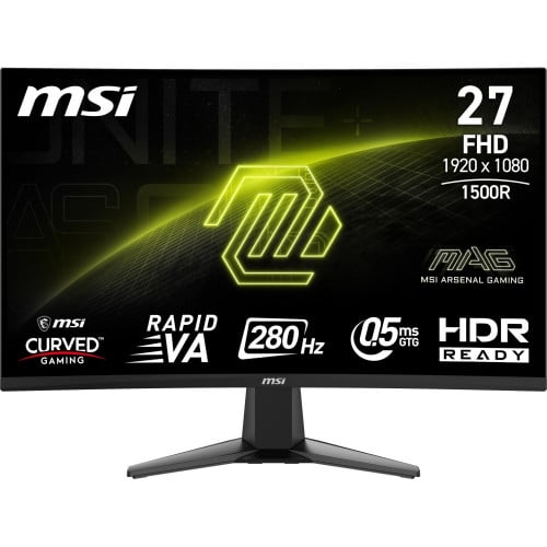 Gaming Monitor MSI MAG 27-inch (276CXF) FHD 280Hz