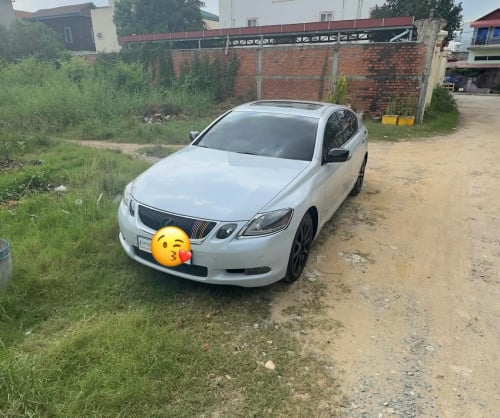 Gs300 2006 p2 full optionពណ៍គុជ ឡានជិះផ្ទាល់ តំលៃ14600$ចរចារតិចតួច តេឡេក្រាម015763133