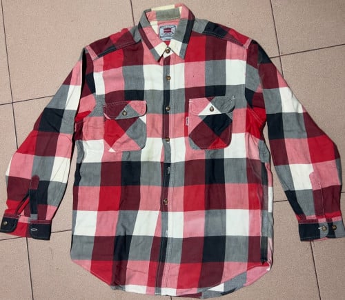 Hanes  Long Sleeve  VINTAGE  Size L Kg 75ចុះ🥇ធានា​គុណភាព​នៅថ្មី75% របស់ចំ👉តំលៃ​ 19.5$📦