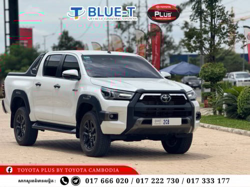 Hilux Revo Rally 2025