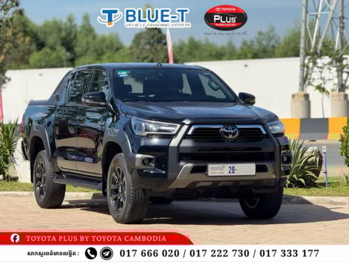 Hilux Revo Rally 2025