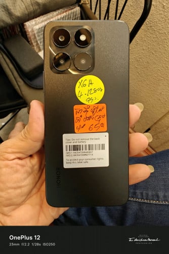 Honor X6a 4g128gសានុំហ្សី