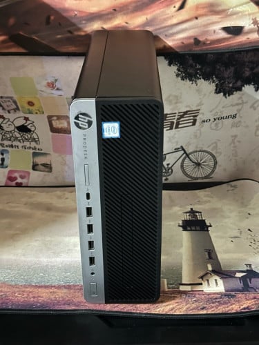 HP Core i7-6700 CPU 3.40GHz  (8CPUs) Ram8GB M.2 256GB HDD 500GB មាន Port Type-C