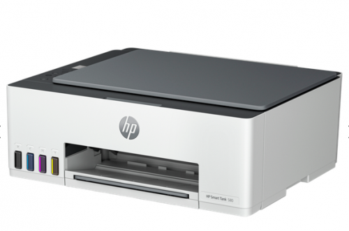 HP Smart Tank 580 All-in-One Printer (12ppm Black, 5ppm Color)