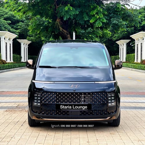 Hyundai Staria Lounge 7seas