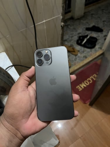 Iphone 13 Pro Max អេក្រង់សុីន Code LL/A ថ្ម 81% តួរស្អាត99%