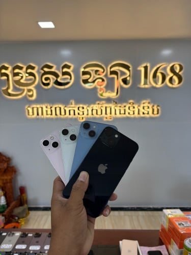 Iphone 14 128g LL/A សានុំសុីនមួយទឹកពីUSA