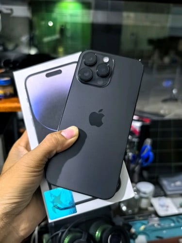 iPhone 14 PM ZP 128GB ថ្ម73%ស្ទើហ្រ្វេមលើដូចរូប