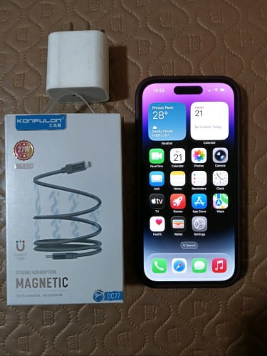 Iphone 14 Pro 256G ZP តួនិងកញ្ចាក់ 98%