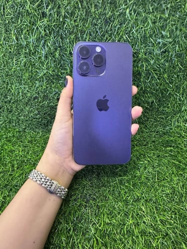 iPhone 14 Pro Max 512G Z/A សំនុំសុីន 98%ណែន