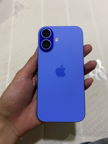 Iphone 16 128g zin all lock sim ប្រើបានស៊ីម2