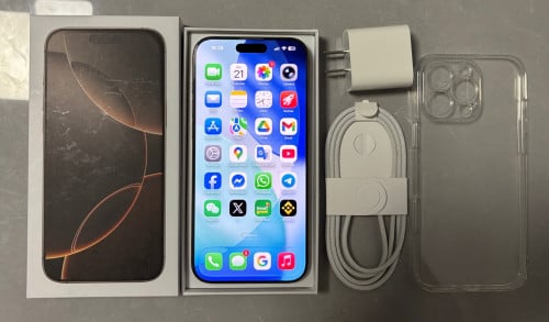 iPhone 16promax fullset