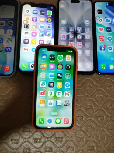 Iphone XR 128G Yellow 95% ឡៃឡុងៗធូៗ