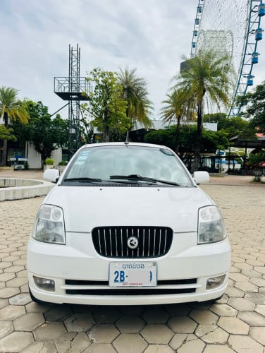 Kia Morning 2005 full option បង់រំលោះបាន២៥ខេត្តក្រុង