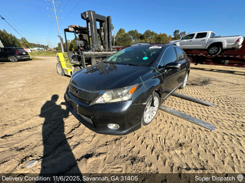 LEXUS HS250H 2010 Premium ពណ៌ប្រផេះ